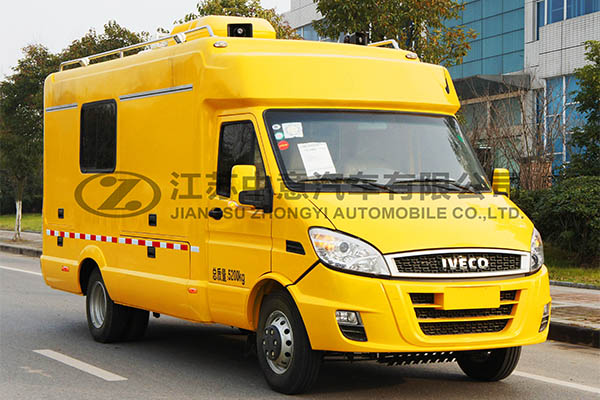 中意SZY5054XJCN5监、检勘测车