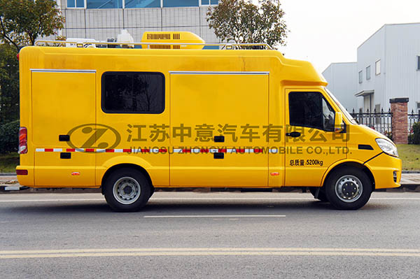 中意SZY5054XJCN5监、检勘测车