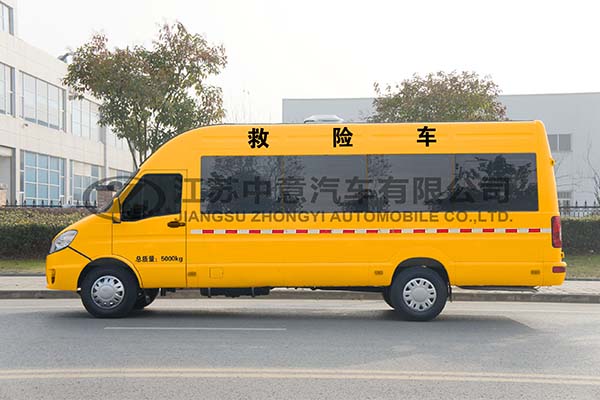中意SZY5056XXHN抢险抢救车