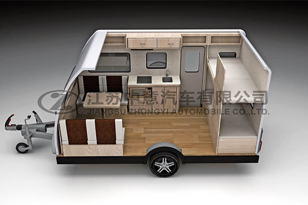 中意SZY9010XLJ5旅居挂车