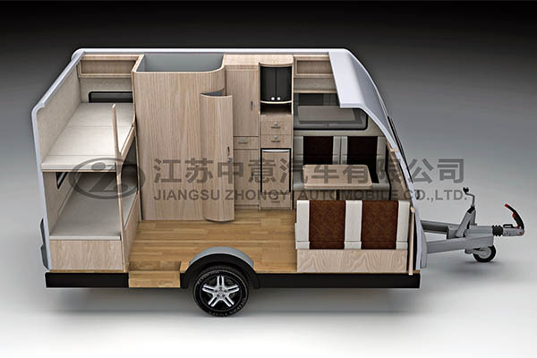 中意SZY9010XLJ5旅居挂车