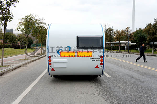 中意SZY9010XLJD旅居挂车