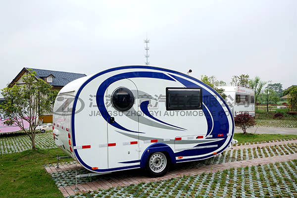 中意SZY9010XLJD旅居挂车