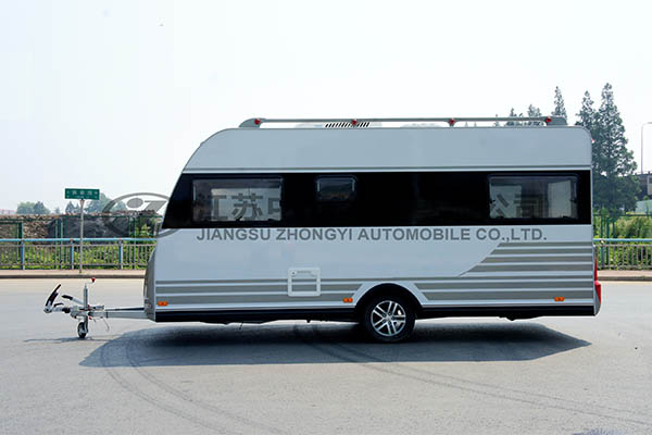 中意SZY9020XLJ69旅居挂车