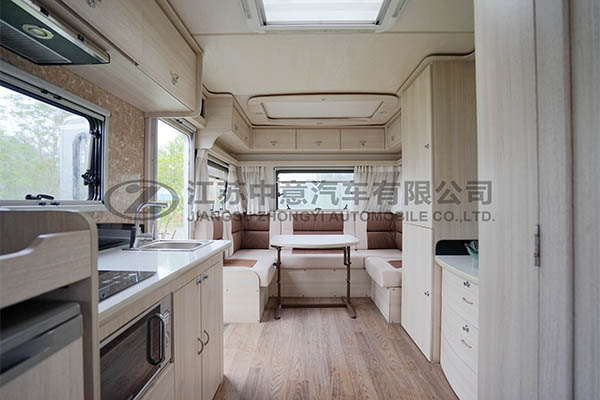 中意SZY9020XLJ69旅居挂车