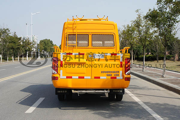 中意SZY5045XGC9工程车