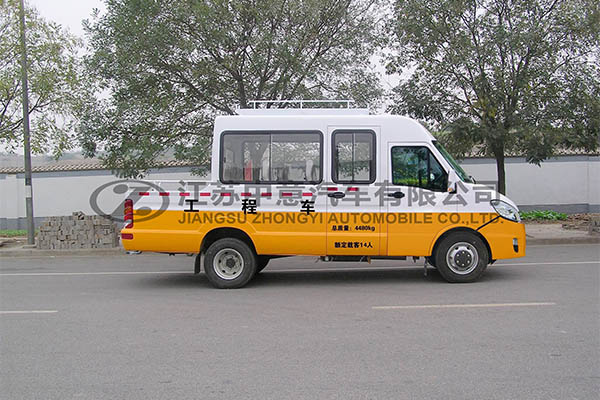 中意SZY5045XGC14工程车