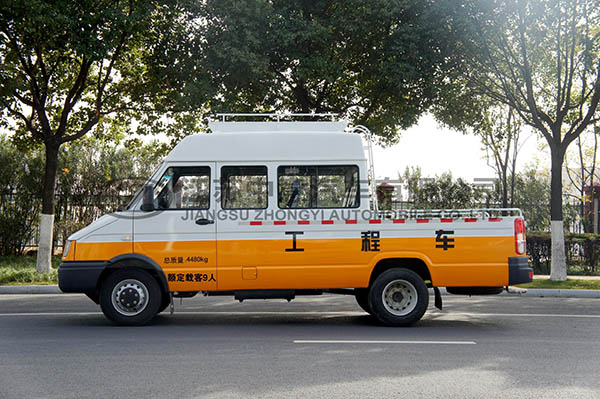 中意SZY5045XGCN9工程车