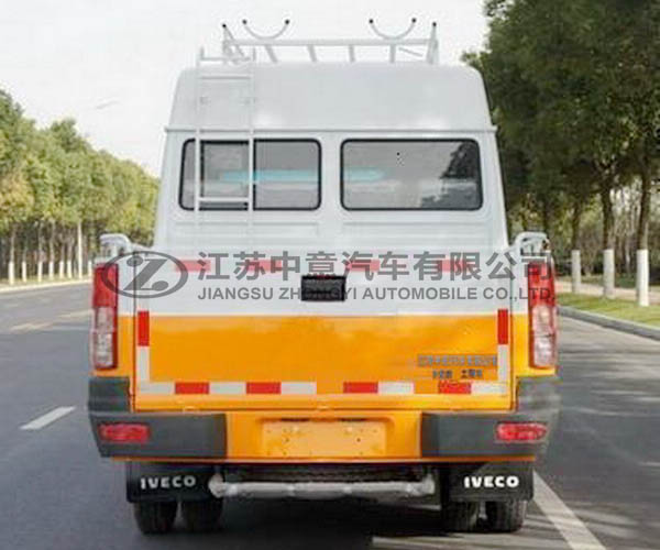 中意SZY5045XGCN9工程车