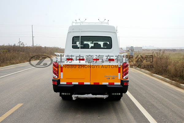 中意SZY5045XGCNA工程车