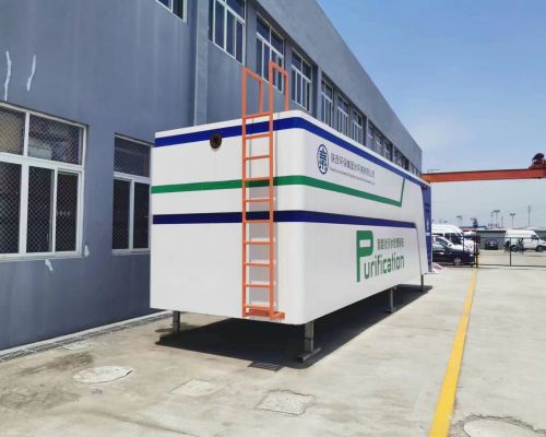污水处理方舱