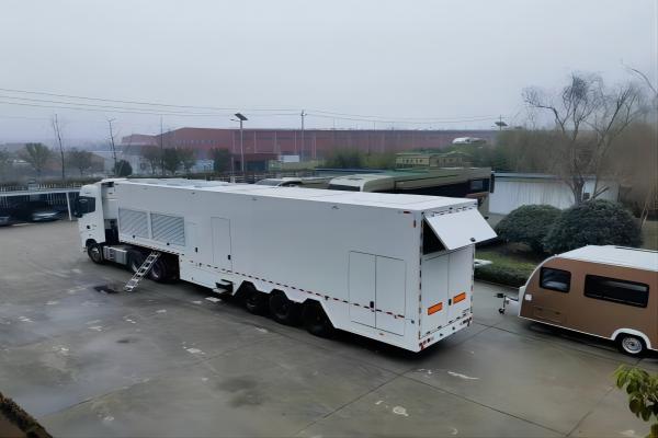 半挂应急发电车